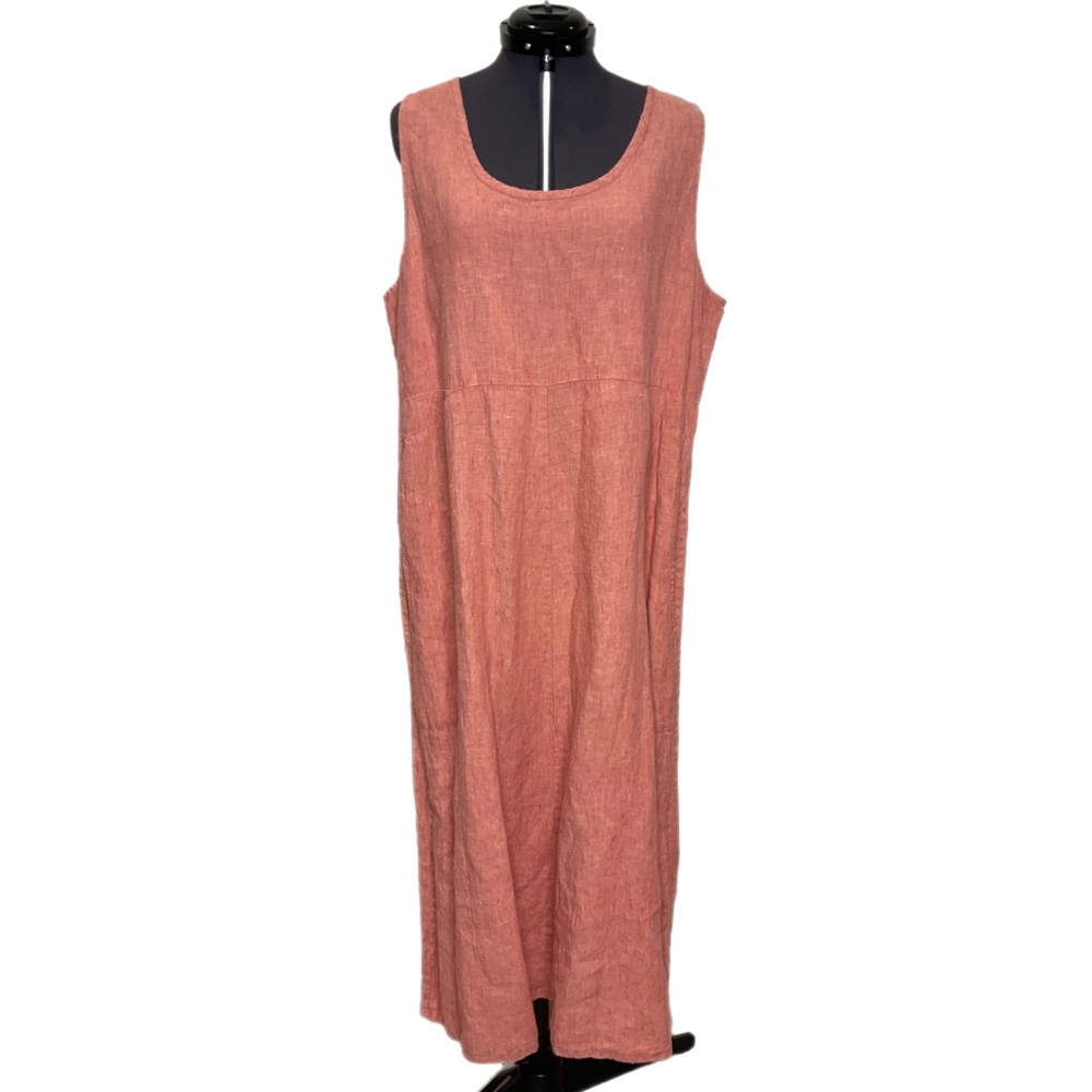 FLAX Linen Maxi Dress